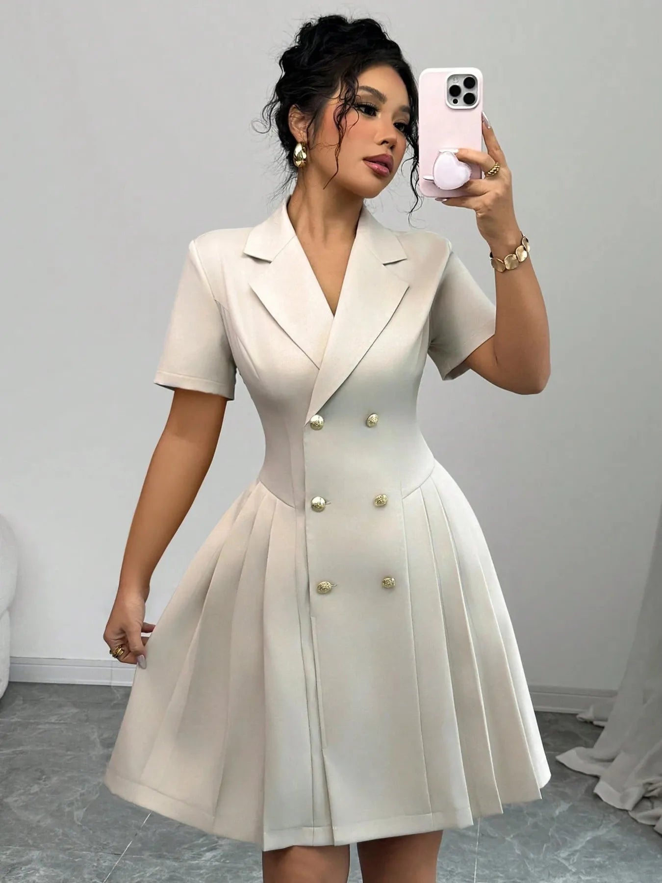 Short Sleeve Dress - The Nicole - Tayan Dress Co.
