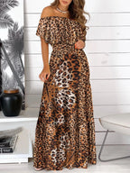 Off Shoulder Maxi Dress - The Nicole - Tayan Dress Co.