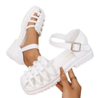 Ankle Strap Sandals - The Nicole - Tayan Dress Co.