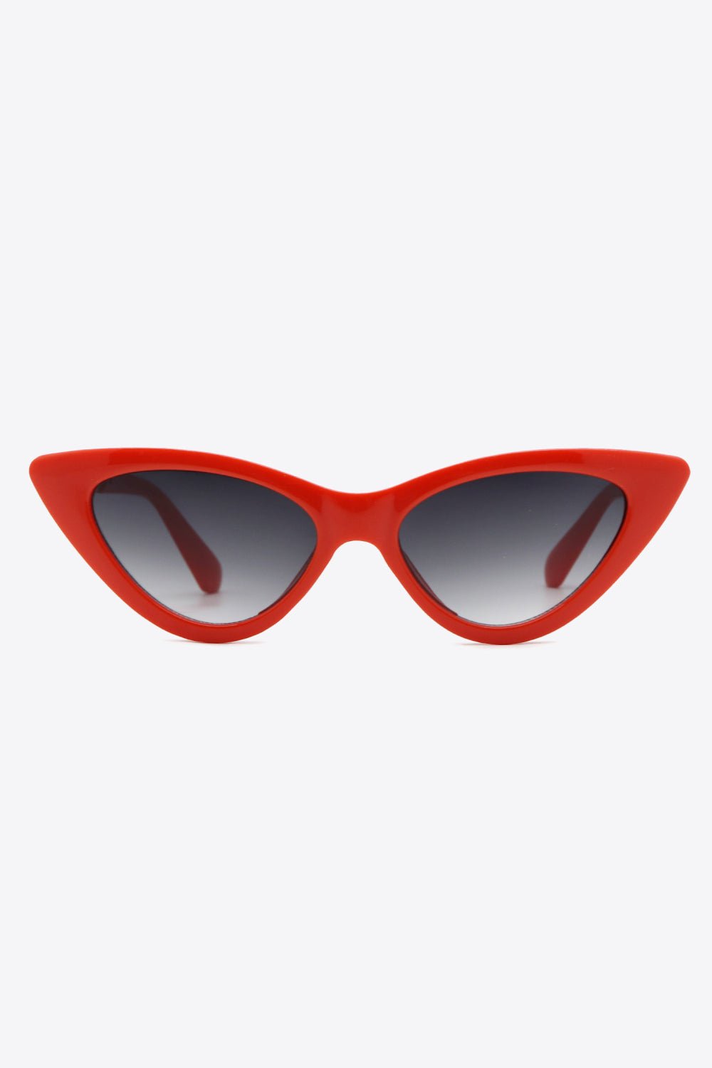 Chain Accent Cat - Eye Sunglasses - TNT Dress Co.
