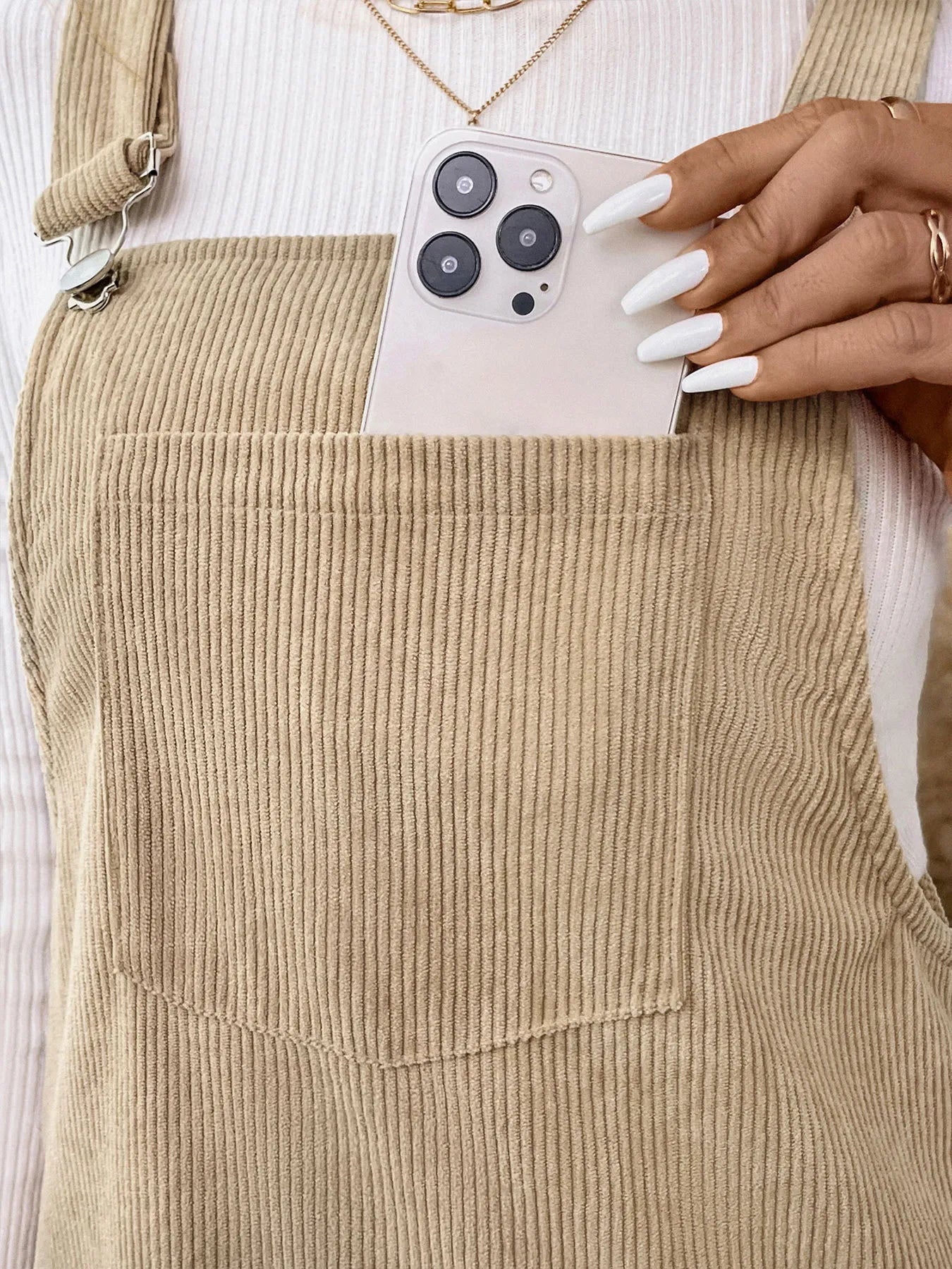 Overall Dress with Pocket - The Nicole - Tayan Dress Co.