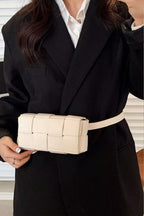 Zenana Vegan Leather Woven Crossbody Bag - TNT Dress Co.