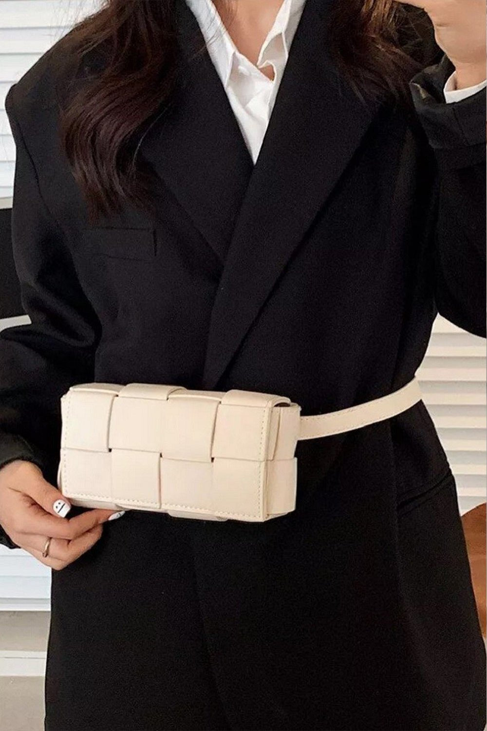 Zenana Vegan Leather Woven Crossbody Bag - TNT Dress Co.
