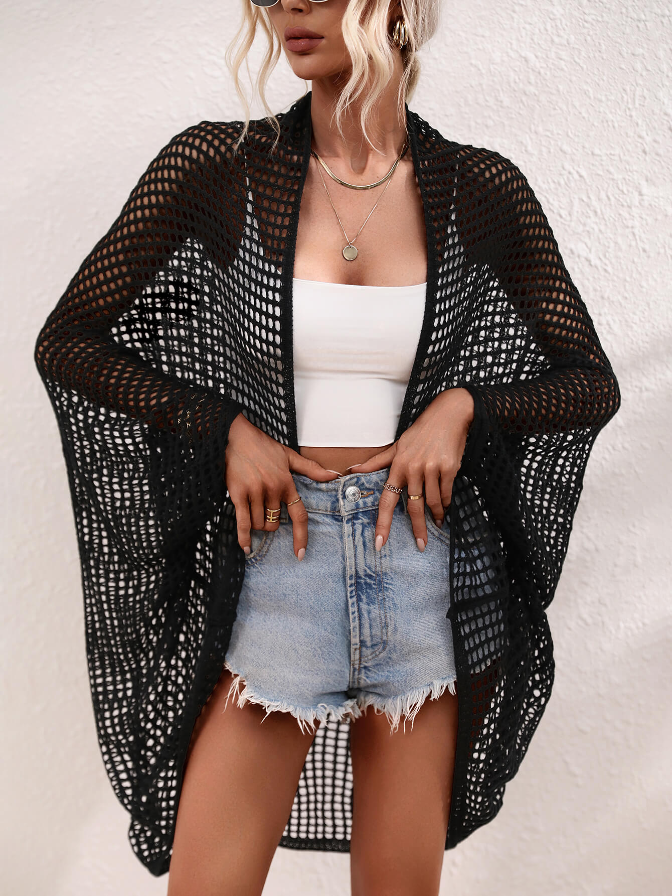 Open Front Cover Up - The Nicole - Tayan Dress Co.