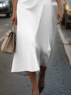 Sleeveless Midi Dress - The Nicole - Tayan Dress Co.