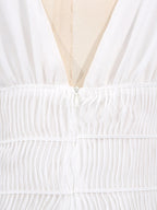 V - Neck Sleeveless Maxi Dress - The Nicole - Tayan Dress Co.
