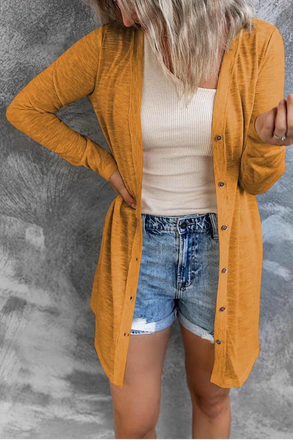 Long Sleeve Cover Up - The Nicole - Tayan Dress Co.