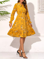 Long Sleeve Dress - The Nicole - Tayan Dress Co.
