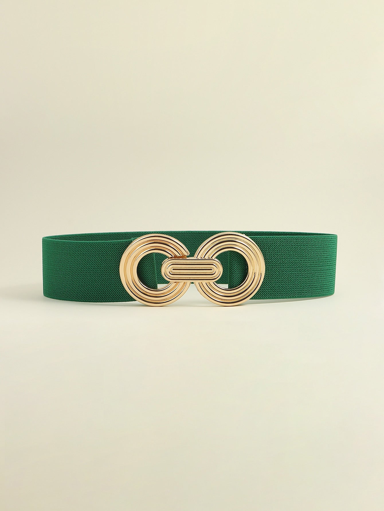 Geometric Buckle Elastic Wide Belt - TNT Trends 