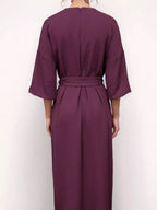 Round Neck Sleeve Dress - The Nicole - Tayan Dress Co.