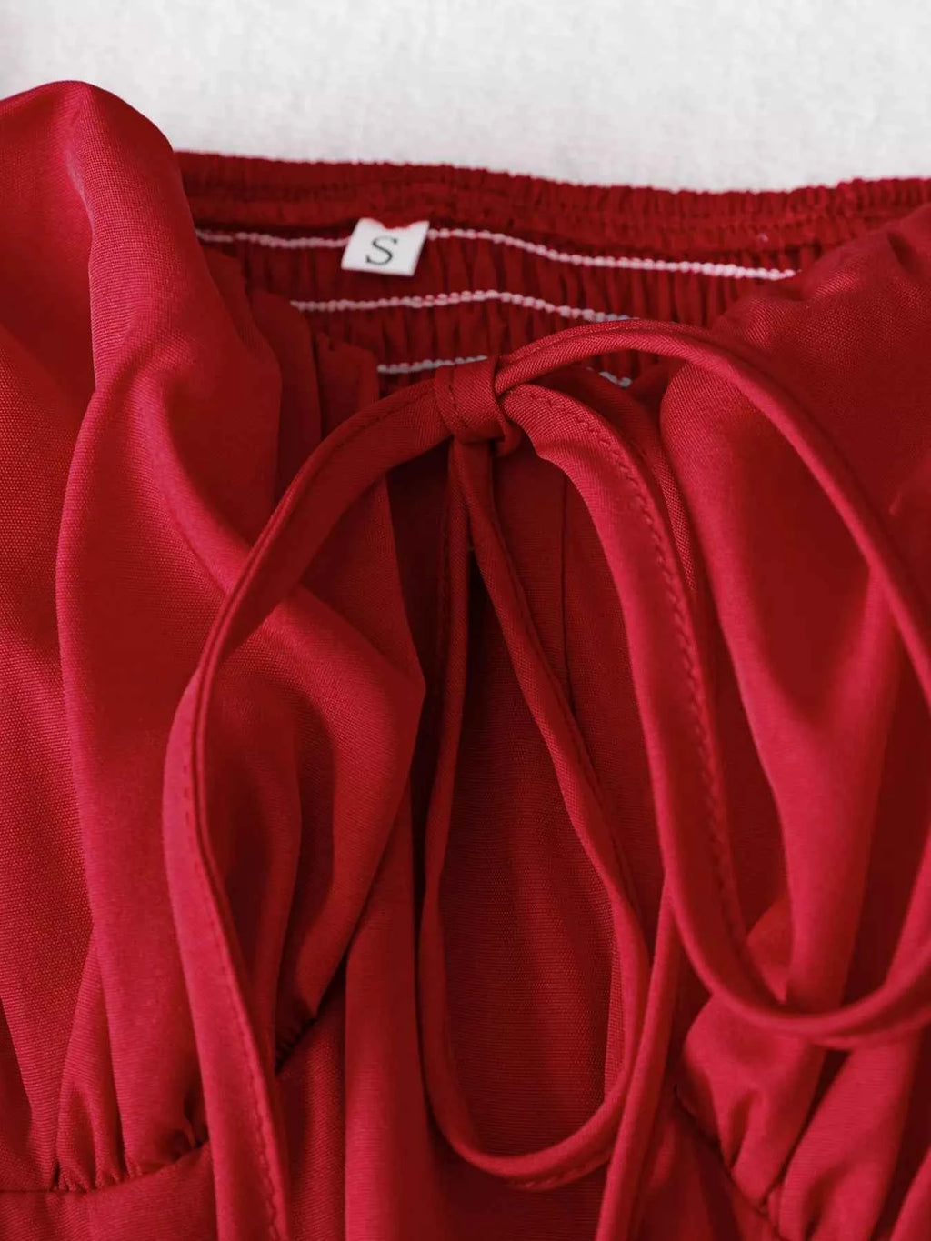 Sweetheart Long Sleeve Dress