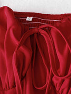 Sweetheart Long Sleeve Dress