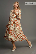 Midi Shirt Dress - The Nicole - Tayan Dress Co.