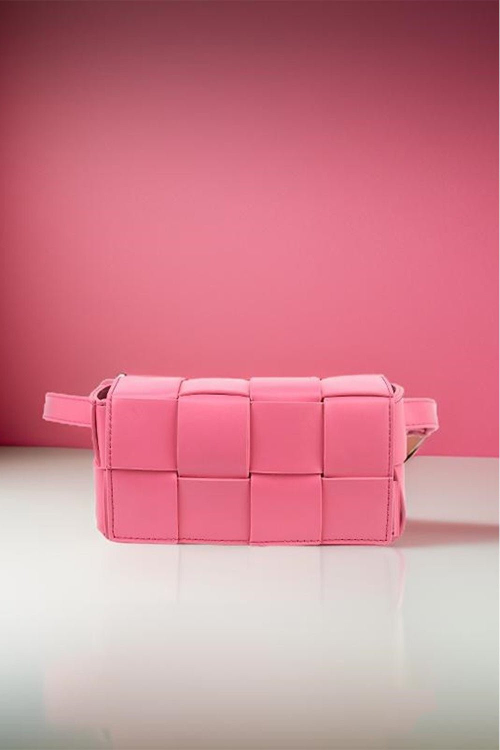 Zenana Vegan Leather Woven Crossbody Bag - TNT Dress Co.