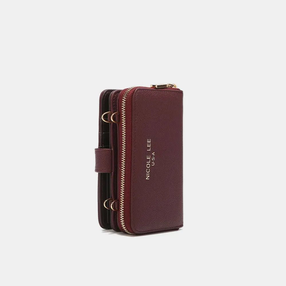 2 Piece Phone Case Crossbody Wallet - The Nicole - Tayan Dress Co.