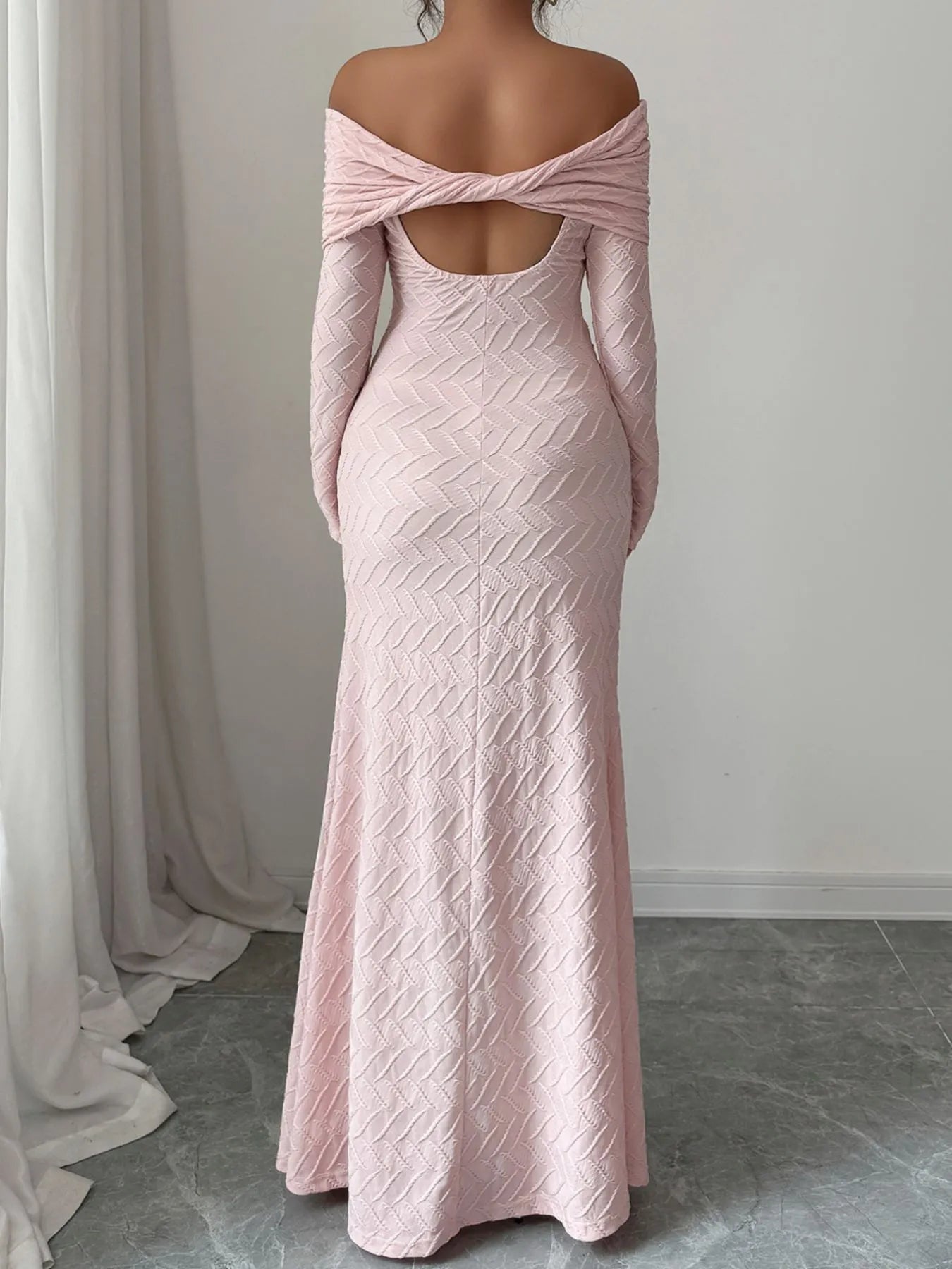 Mermaid Maxi Dress - The Nicole - Tayan Dress Co.