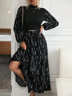 Long Sleeve Dress - The Nicole - Tayan Dress Co.