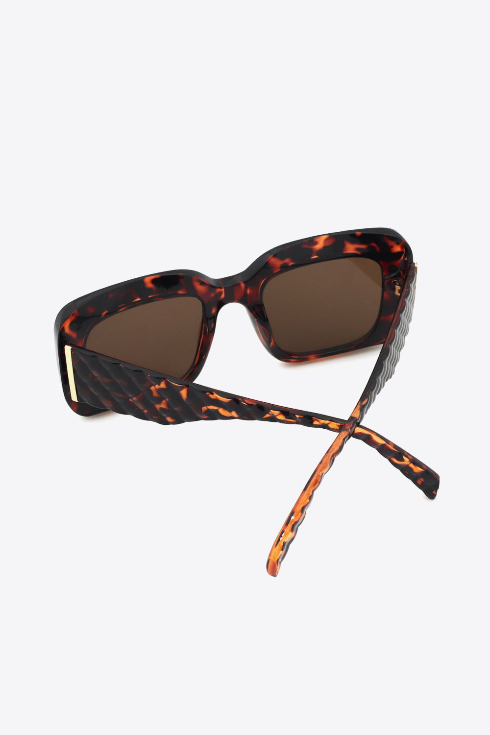 UV400 Square Frame Polycarbonate Sunglasses - TNT Trends 