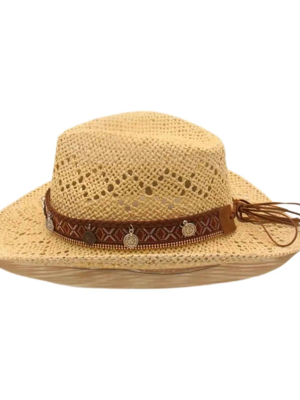 Woven Cowboy Hat