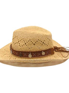 Woven Cowboy Hat