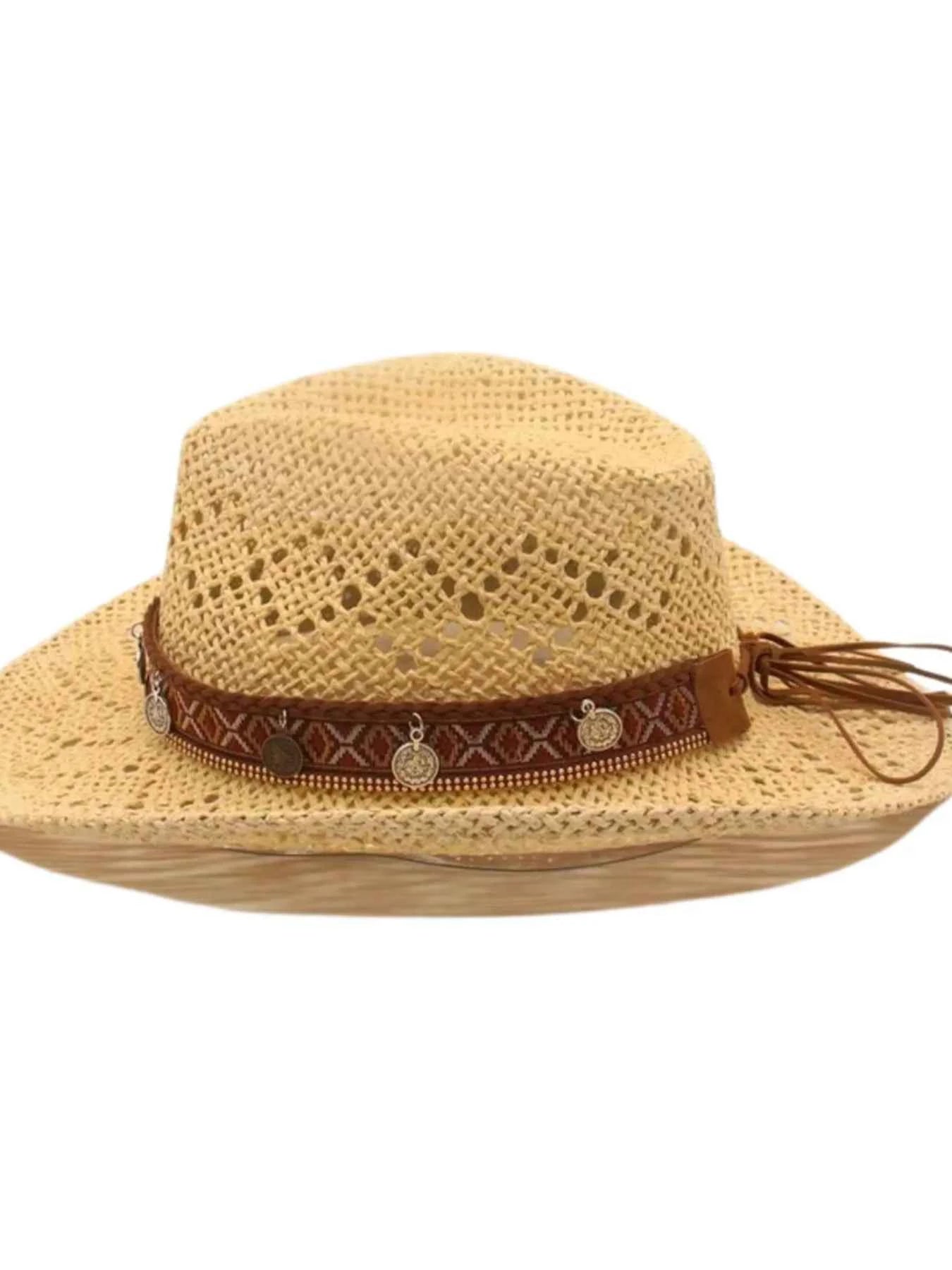 Woven Cowboy Hat