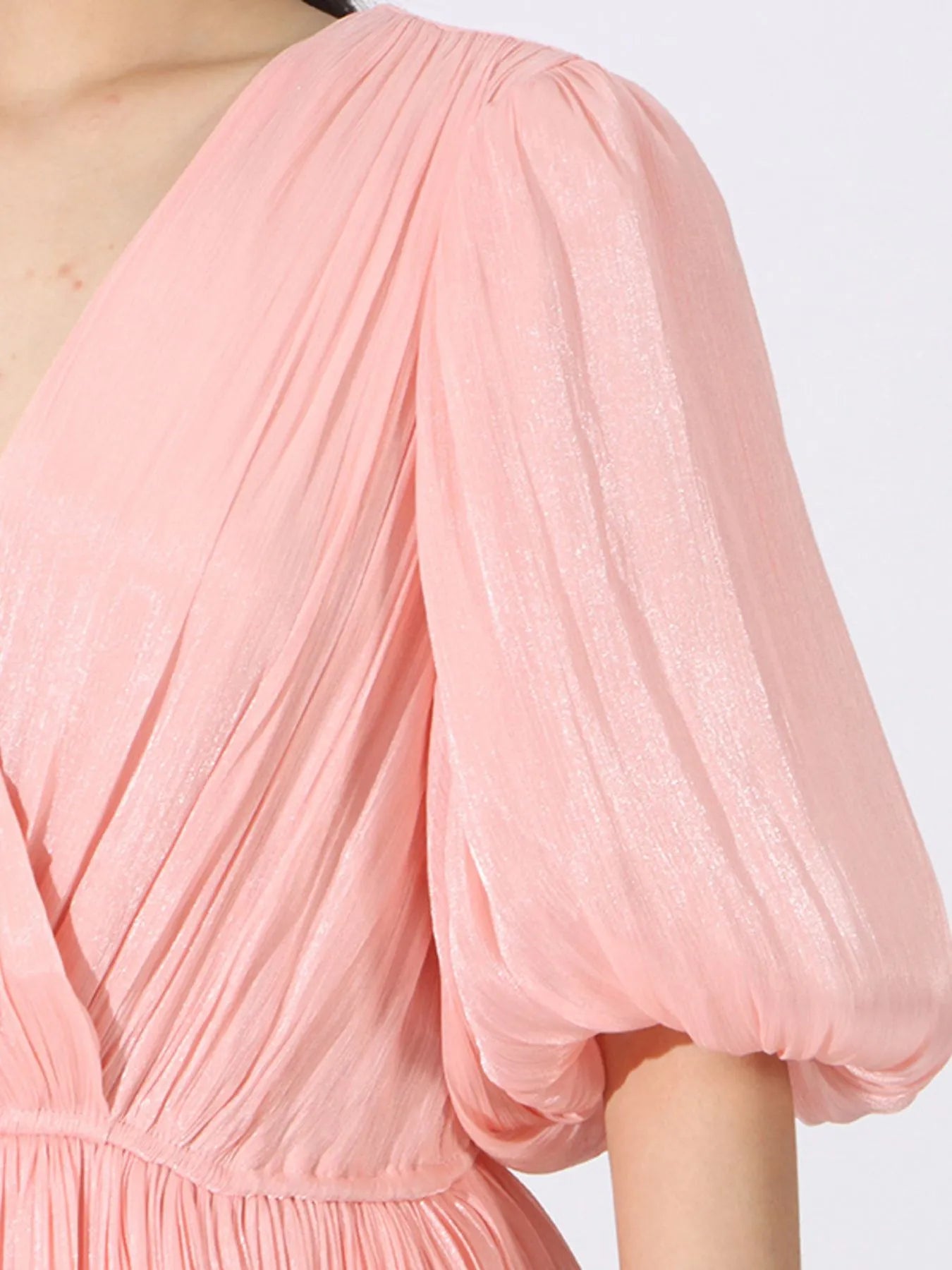 Mid Sleeve Maxi Dress - The Nicole - Tayan Dress Co.
