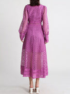 Long Sleeve Midi Dress - The Nicole - Tayan Dress Co.