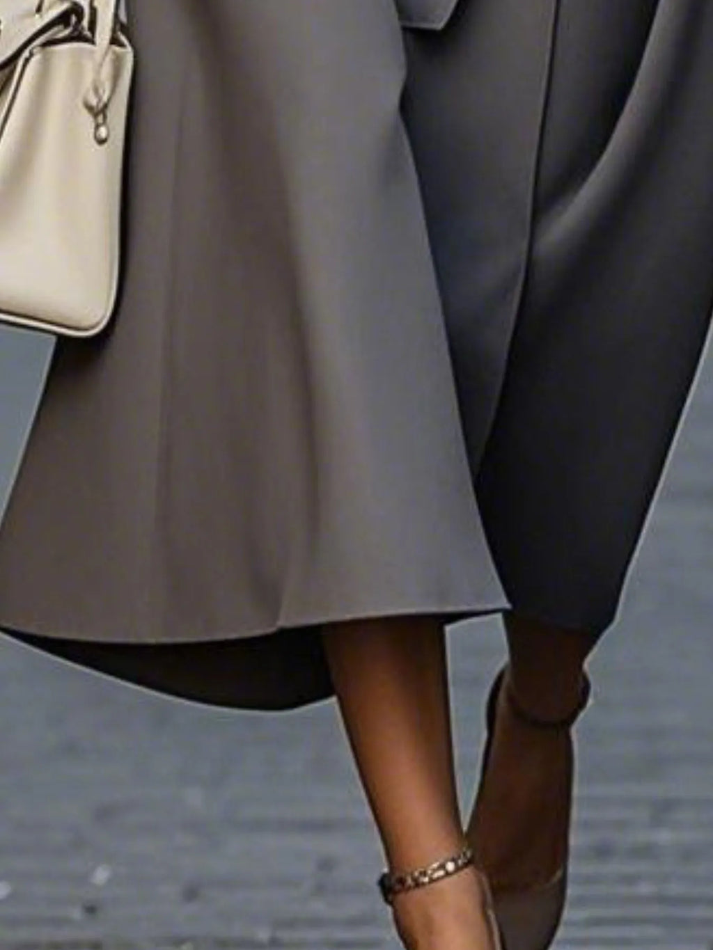 Sleeveless Midi Dress - The Nicole - Tayan Dress Co.