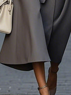 Sleeveless Midi Dress - The Nicole - Tayan Dress Co.