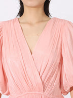 Mid Sleeve Maxi Dress - The Nicole - Tayan Dress Co.