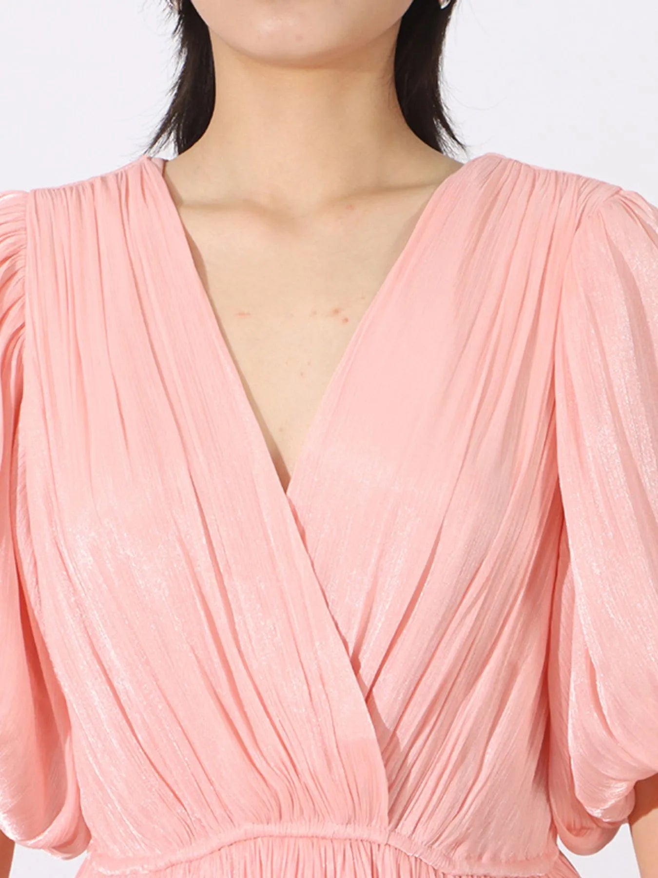 Mid Sleeve Maxi Dress - The Nicole - Tayan Dress Co.