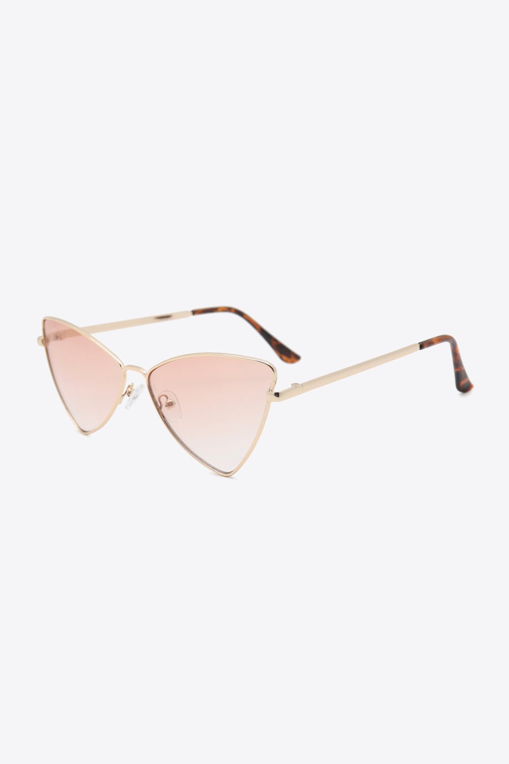Metal Frame Retro Cat - Eye Sunglasses - TNT Dress Co.