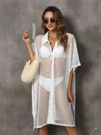 Button Up Cover Up - The Nicole - Tayan Dress Co.