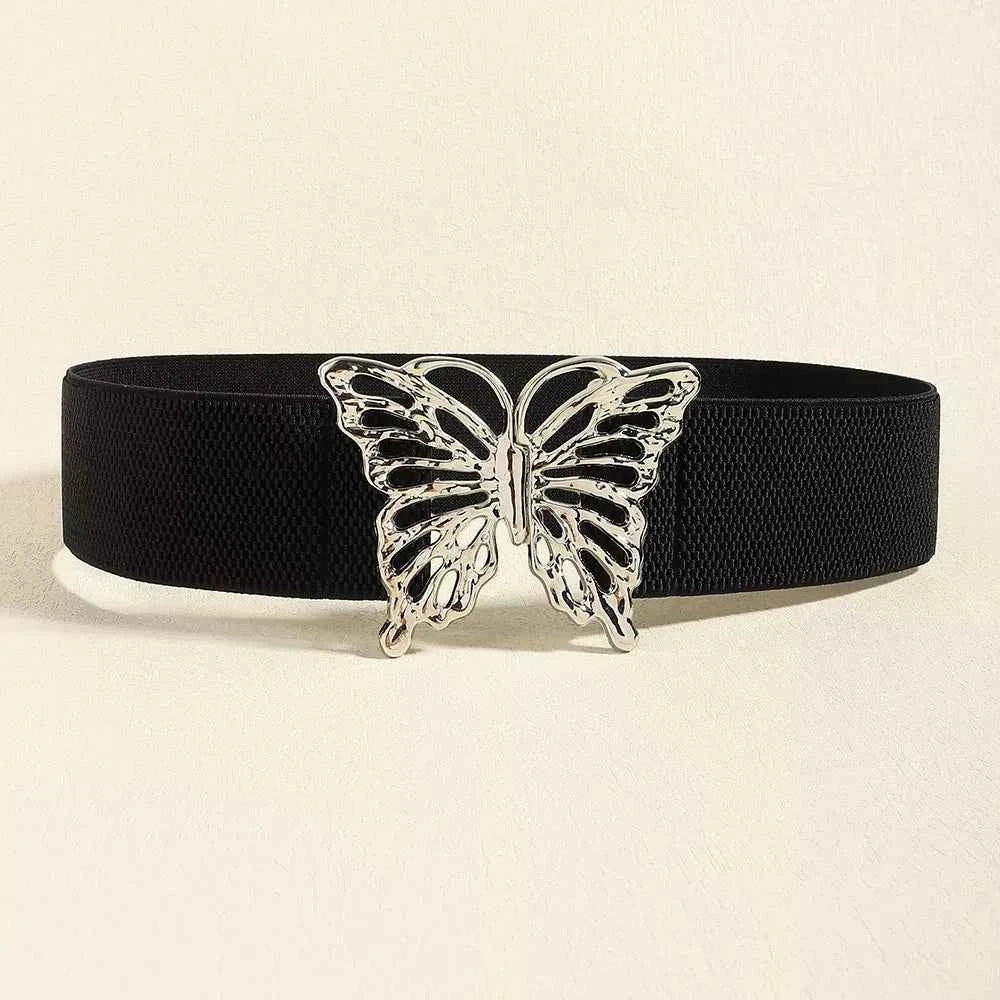 Butterfly Buckle Belt