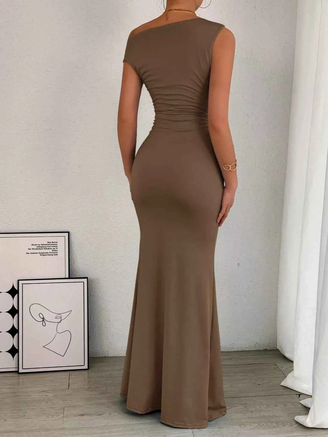One-Shoulder Dress