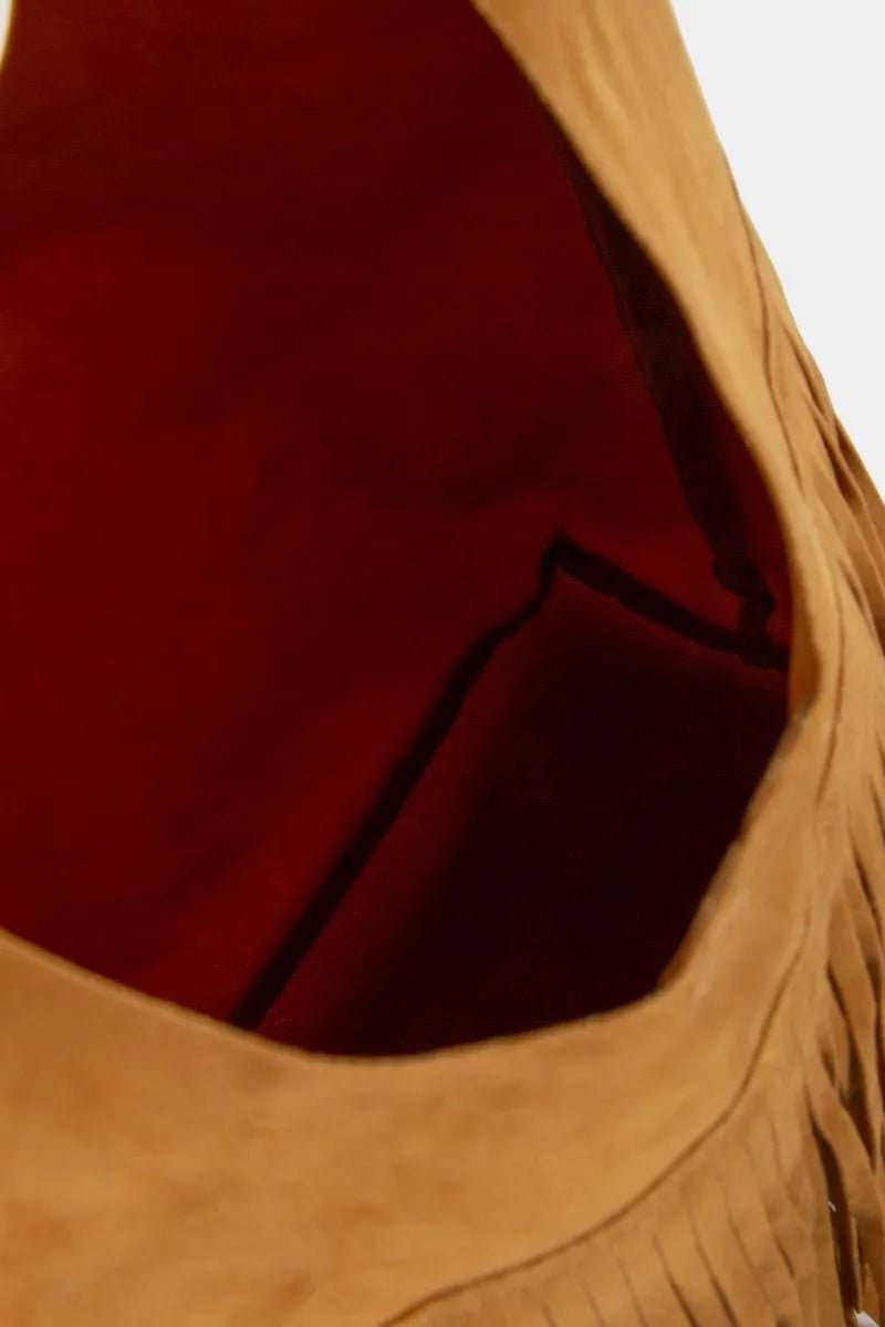 Layered Fringe Hobo Bag - The Nicole - Tayan Dress Co.