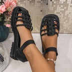 Ankle Strap Sandals - The Nicole - Tayan Dress Co.
