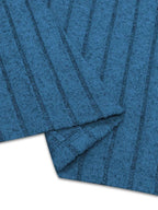 Ribbed Knit Long Sleeve Midi Dress