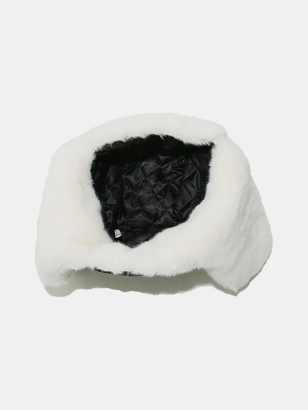 Fuzzy Earmuffs Winter Hat - The Nicole - Tayan Dress Co.