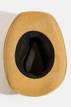 Straw Western Cowboy Hat - The Nicole - Tayan Dress Co.