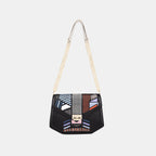 Geometric Print Crossbody Bag by David Jones - TNT Dress Co.