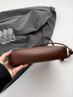Bow - Detail PU Leather Knotted Strap Handbag - TNT Dress Co.