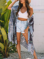 Open Front Cover Up - The Nicole - Tayan Dress Co.