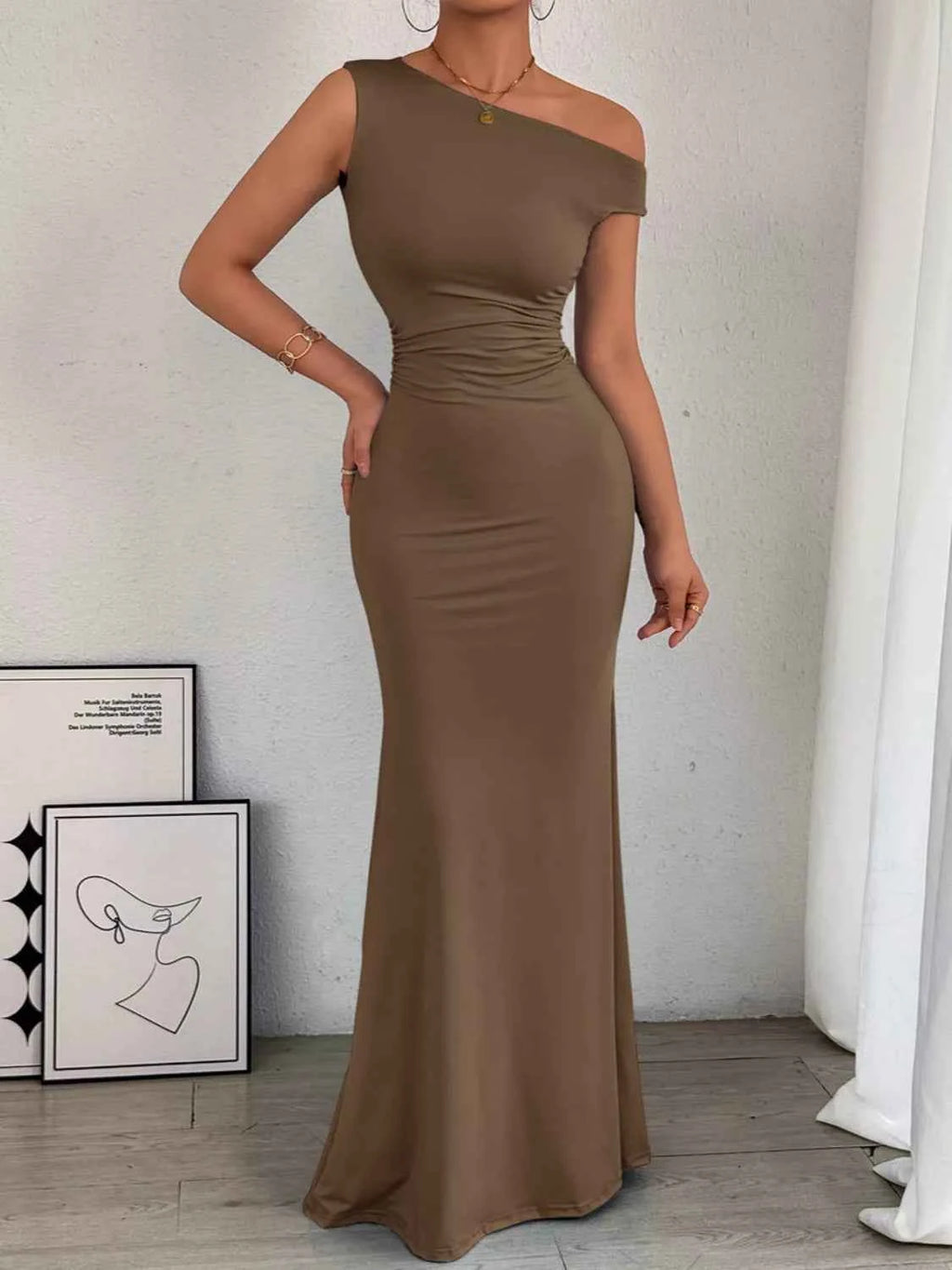 One-Shoulder Dress