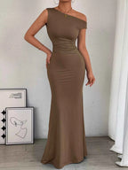 One-Shoulder Dress