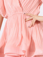 Mid Sleeve Maxi Dress - The Nicole - Tayan Dress Co.