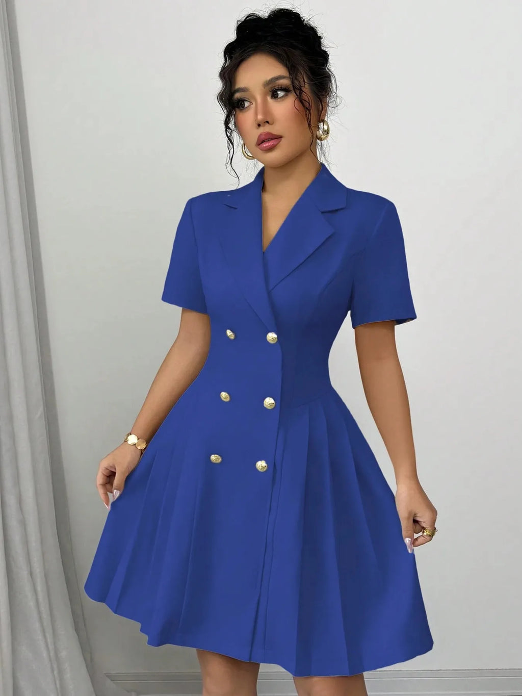 Short Sleeve Dress - The Nicole - Tayan Dress Co.