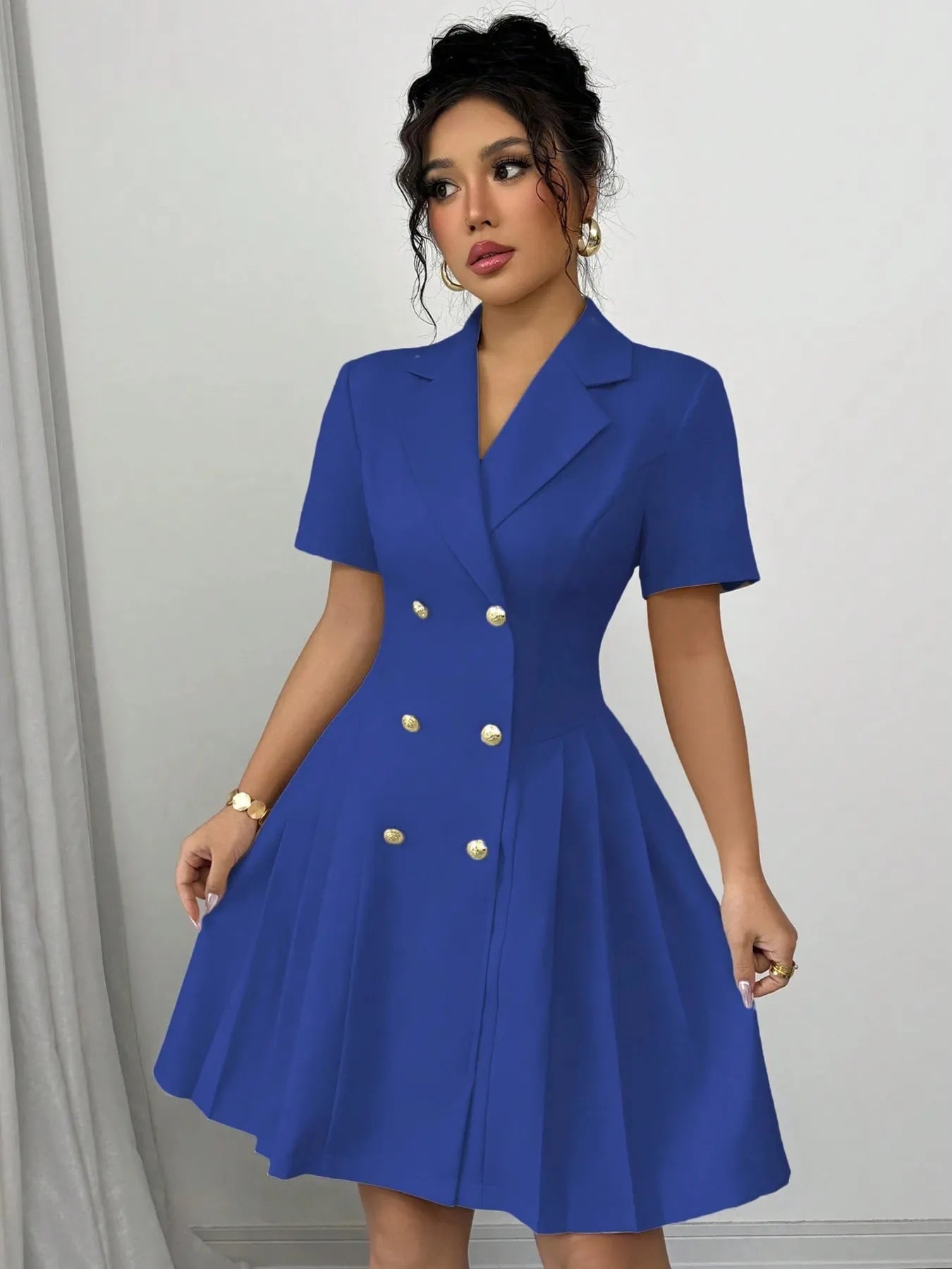 Short Sleeve Dress - The Nicole - Tayan Dress Co.
