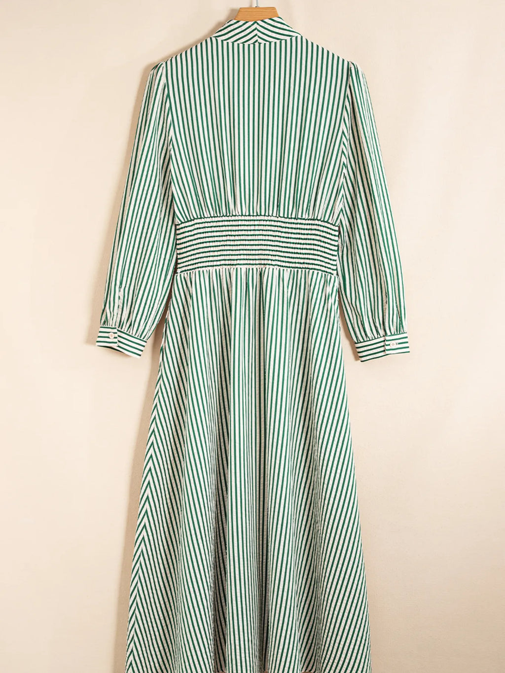 V Neck Midi Dress - The Nicole - Tayan Dress Co.