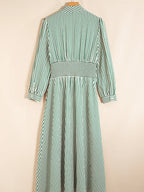 V Neck Midi Dress - The Nicole - Tayan Dress Co.